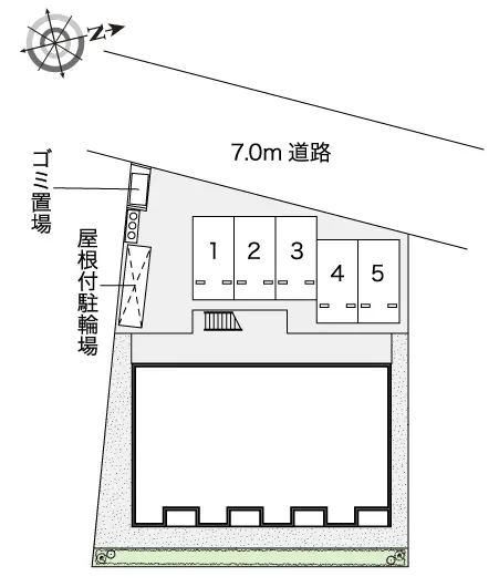 ★手数料０円★さいたま市南区内谷　月極駐車場（LP）